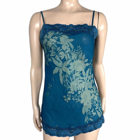 True Y2K Floral Cami Mini Dress | Size XS-M