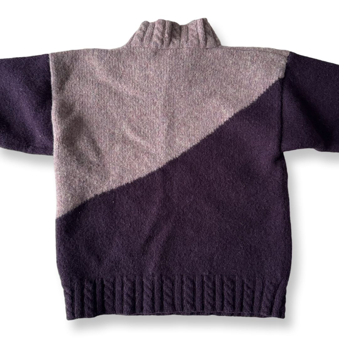 Vintage Wool Sweater | XXS/XS