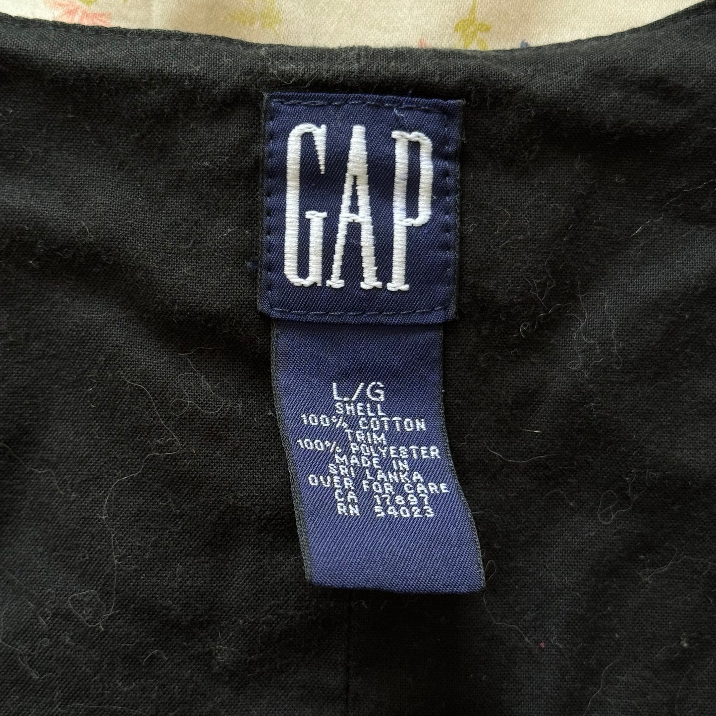 Vintage Gap Button-Up Vest | Size S/M/L