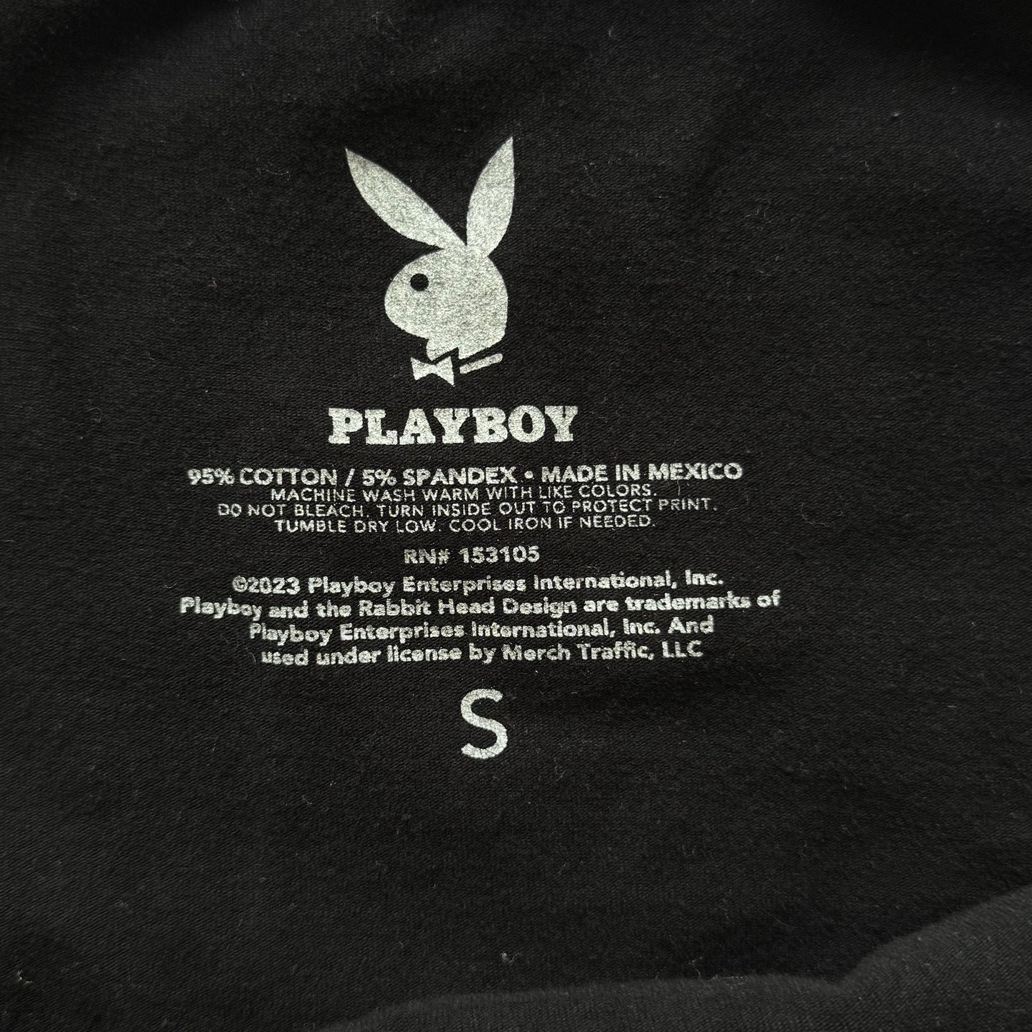 PLAYBOY Crop Top | Size S