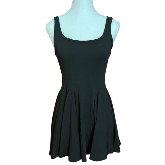 Balletcore Classic Black Dress | Size S