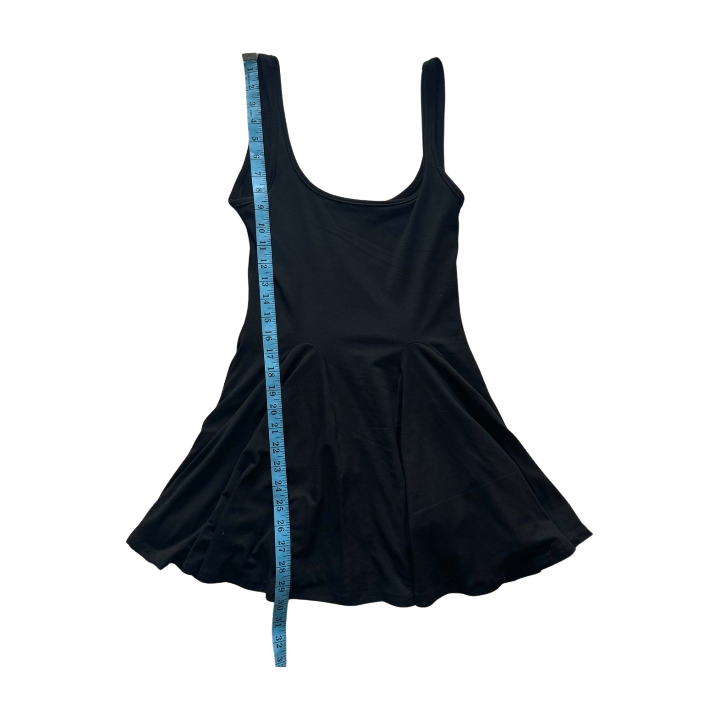 Balletcore Classic Black Dress | Size S