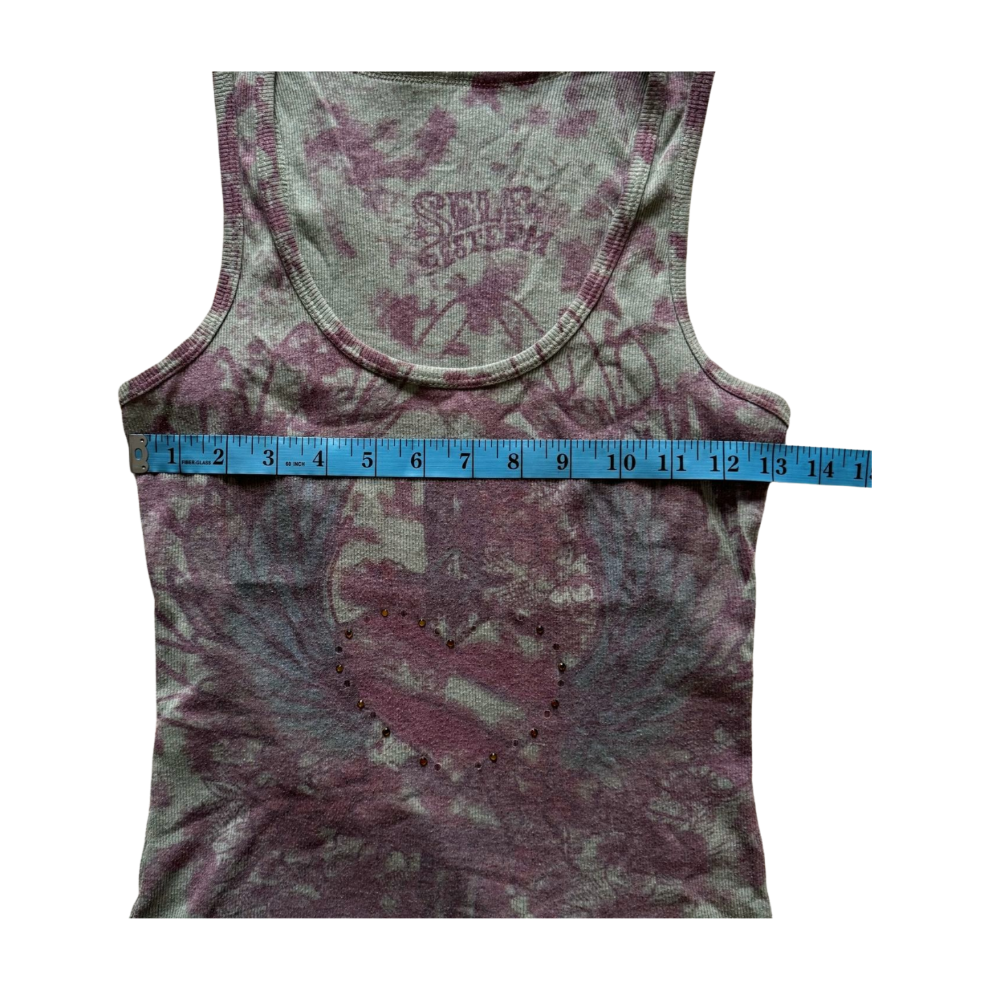 Y2K Dragon Graphic Tank Top | Size S/M