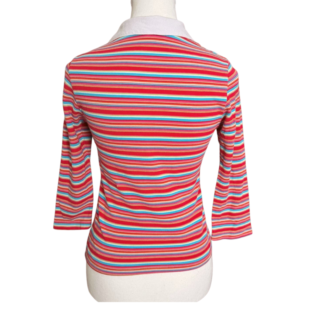 90s StarGirl Striped Long Sleeve Top | Size S