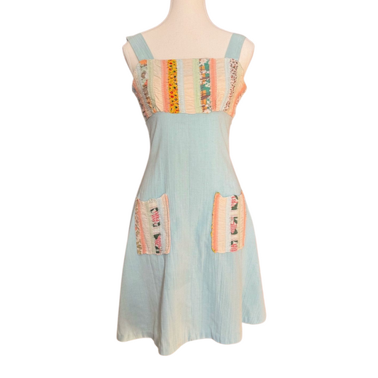 Vintage 70s Dress | Size XS