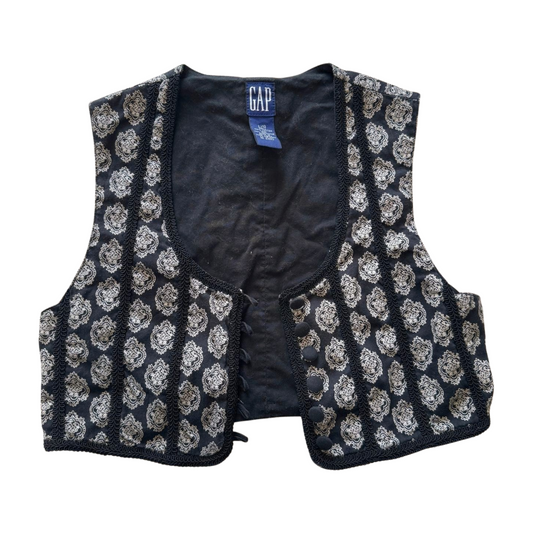 Vintage Gap Button-Up Vest | Size S/M/L