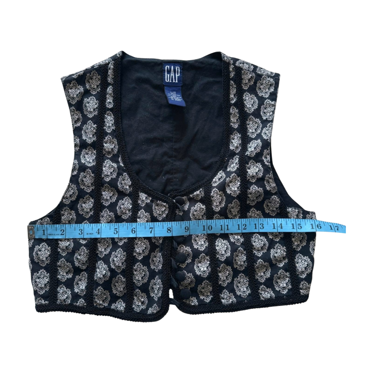 Vintage Gap Button-Up Vest | Size S/M/L