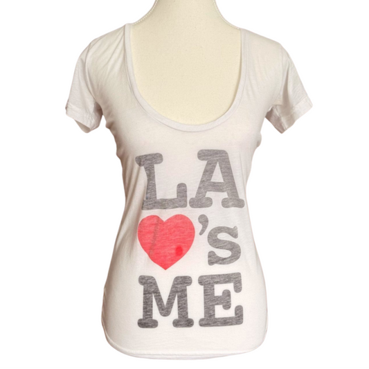 LA Loves Me Graphic Tee | Size S/M