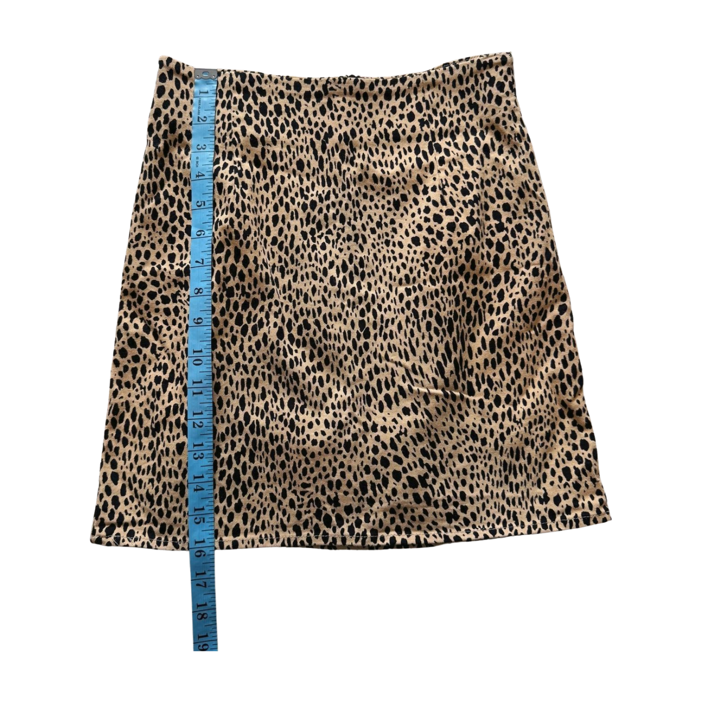 Brandy Melville Leopard Print Mini Skirt | Size XS