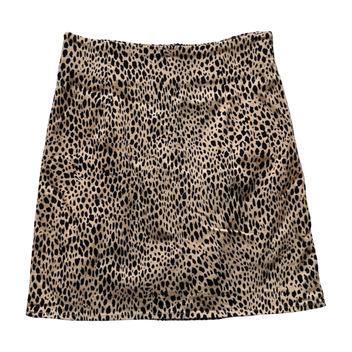 Brandy Melville Leopard Print Mini Skirt | Size XS