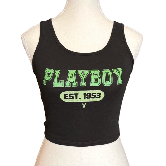 PLAYBOY Crop Top | Size S