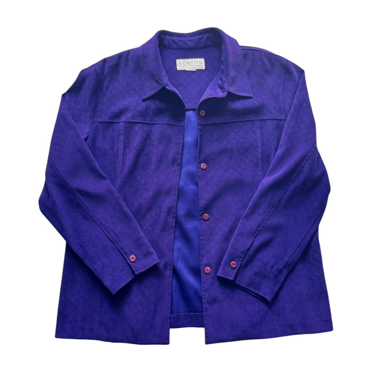 Vintage Purple Jacket | Size L