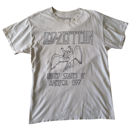 Led Zeppelin Band Tee | Size S