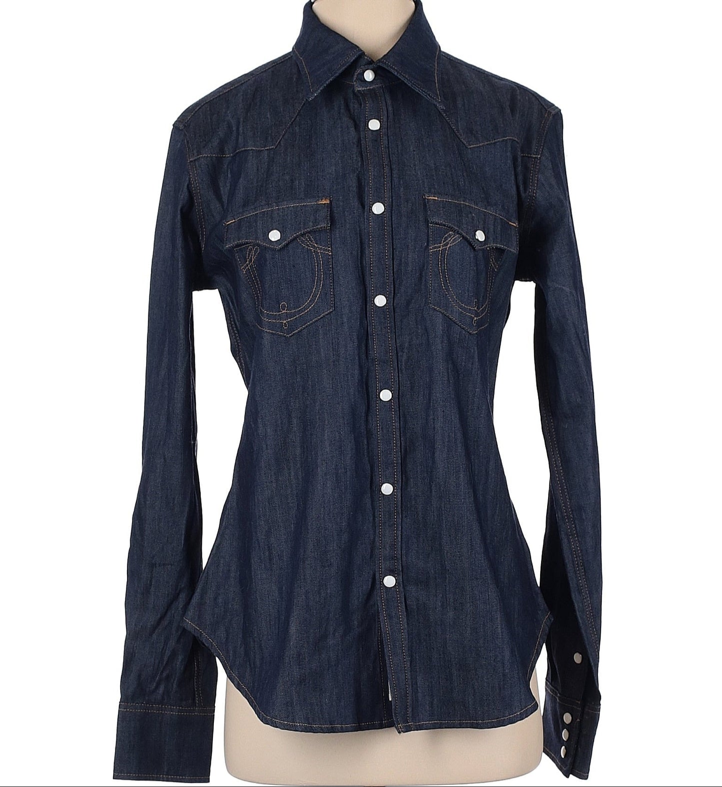 True Religion Denim Shirt | Size S (Men's)